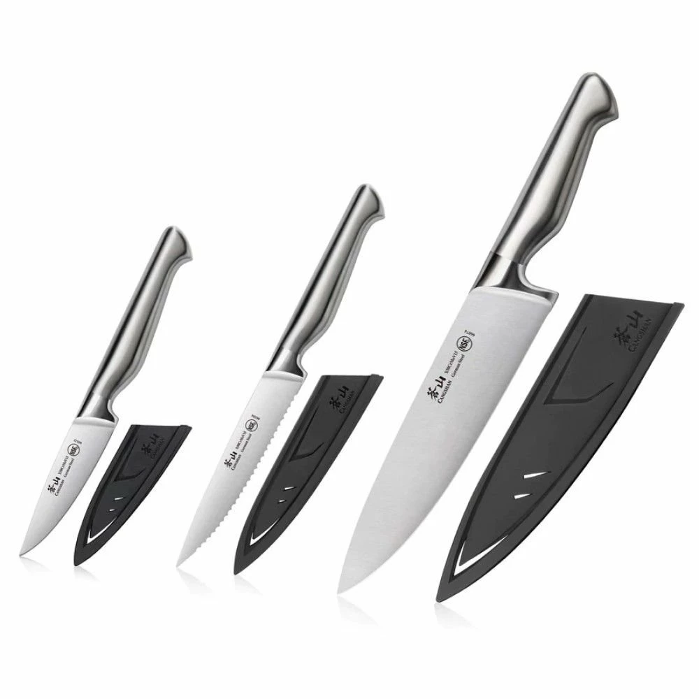 Cangshan Cutlery Sanford Series 3-Piece Starter Set 8 Cangshan Cutlery Sanford Series 3-Piece Starter Set - Image 8