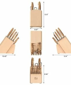 Cangshan Cutlery Oliv Series 15-Piece Knife Block Set 7 Cangshan Cutlery Oliv Series 15-Piece Knife Block Set -Knife-shop 3 eb47eed4 a89f 4535 b171 5d8c06