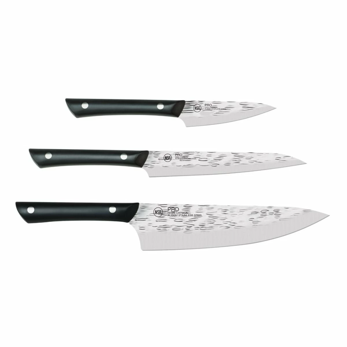 Shun Cutlery Kai PRO By Shun Knife Set | 3-Piece 1 Shun Cutlery Kai PRO By Shun Knife Set | 3-Piece