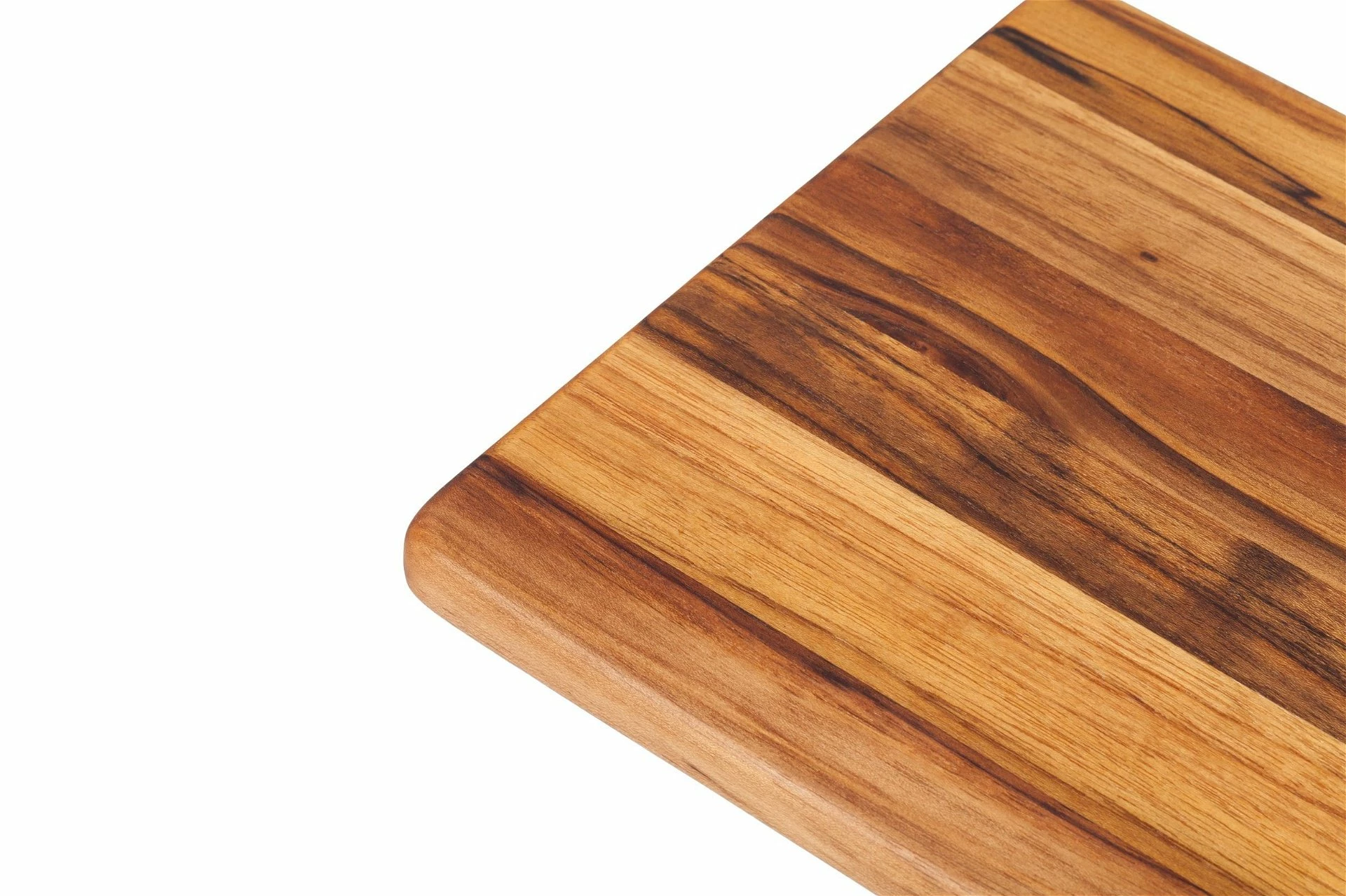 TeakHaus Edge Grain Cutting/Serving Board (Rectangle) | 12" X 8" X 0.55" 2 TeakHaus Edge Grain Cutting/Serving Board (Rectangle) | 12" X 8" X 0.55" - Image 2