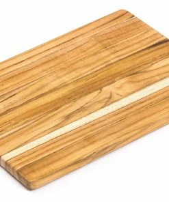 TeakHaus Edge Grain Cutting/Serving Board (Rectangle) | 12" X 8" X 0.55" 8 TeakHaus Edge Grain Cutting/Serving Board (Rectangle) | 12" X 8" X 0.55" -Knife-shop 402.3 essential