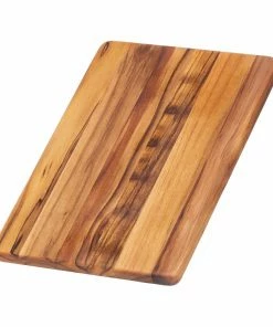 TeakHaus Edge Grain Cutting/Serving Board (Rectangle) | 12" X 8" X 0.55"