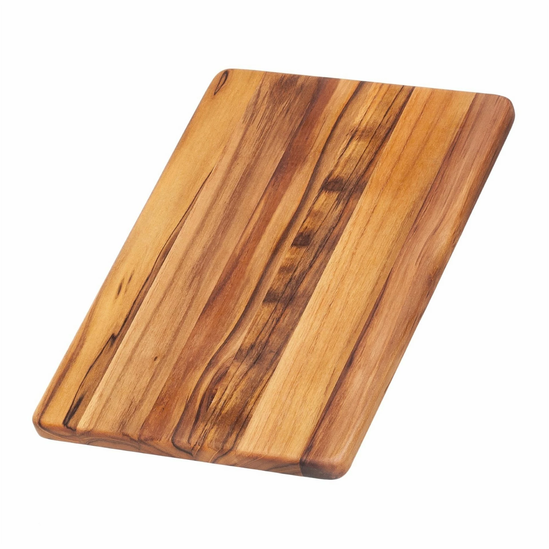 TeakHaus Edge Grain Cutting/Serving Board (Rectangle) | 12" X 8" X 0.55" 1 TeakHaus Edge Grain Cutting/Serving Board (Rectangle) | 12" X 8" X 0.55"
