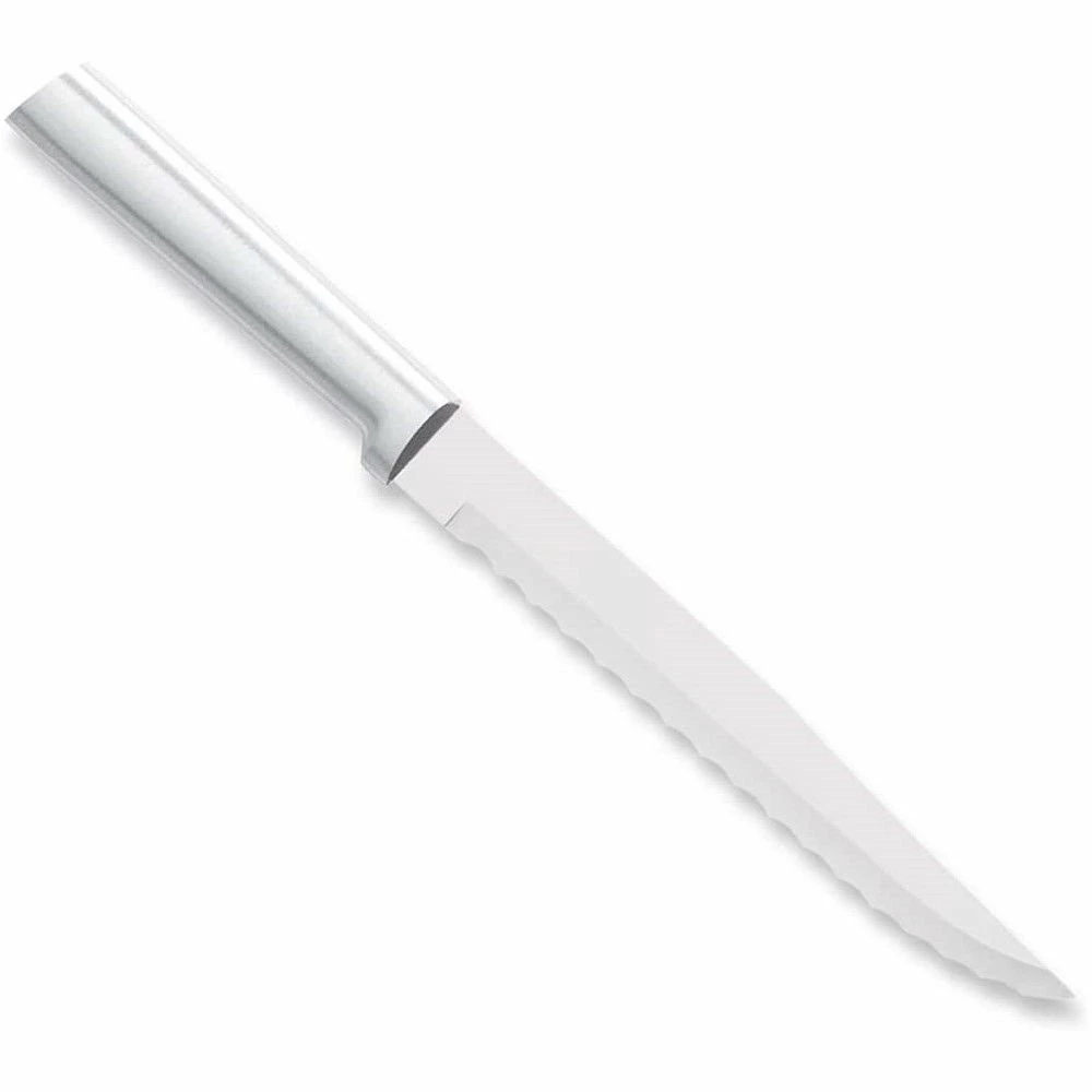 Rada Cutlery Serrated Slicer | Silver 1 Rada Cutlery Serrated Slicer | Silver