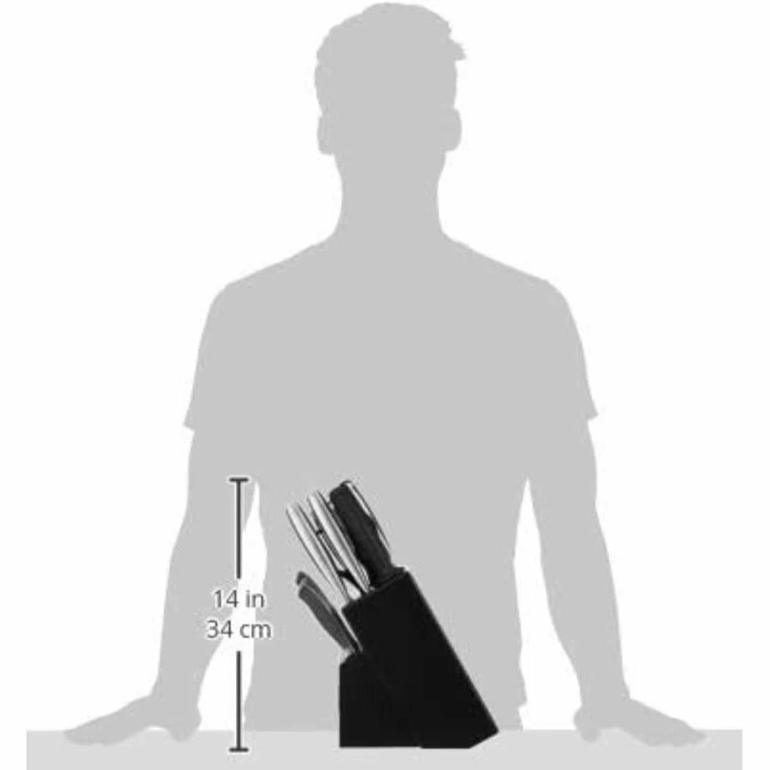 Cuisinart Graphix 15-piece Block Set 5 Cuisinart Graphix 15-piece Block Set - Image 5