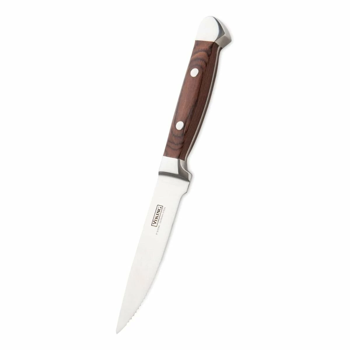 Viking 6-Piece Steak Knife Set With Box | Red 2 Viking 6-Piece Steak Knife Set With Box | Red - Image 2