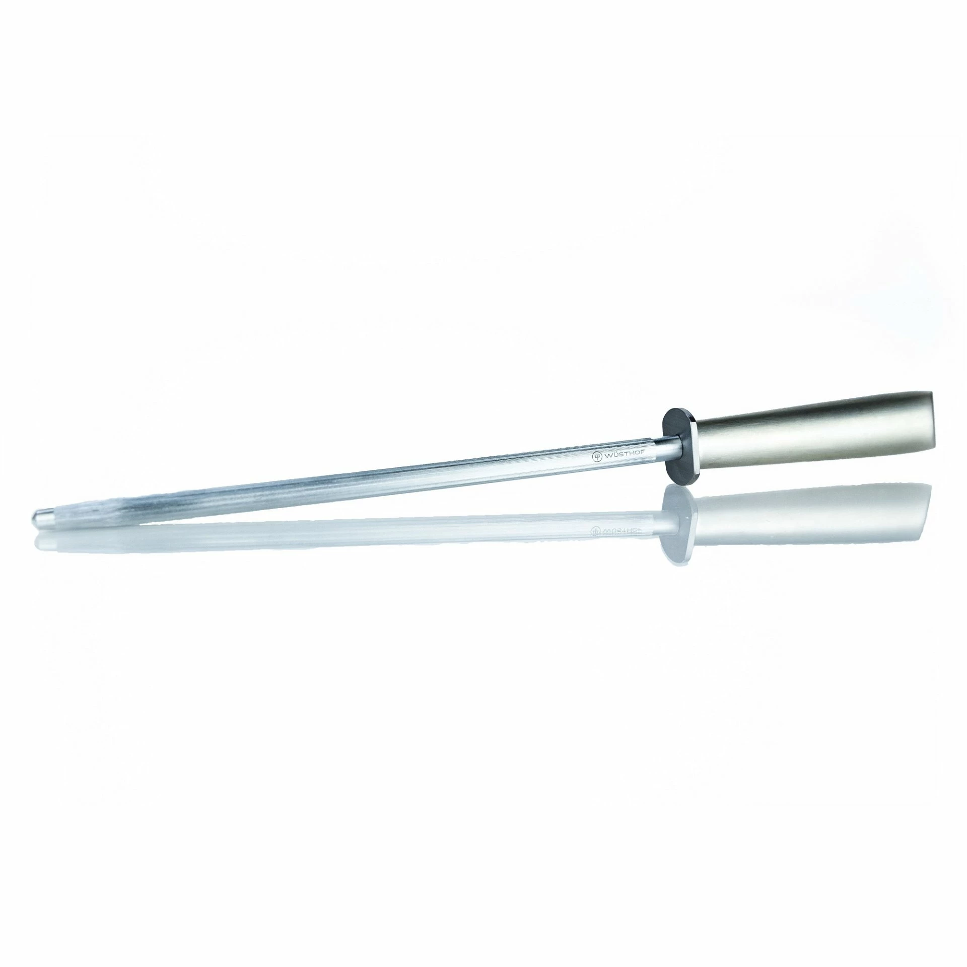 Wusthof Cutlery Wusthof Gourmet 9" Brushed Stainless Honing Steel 1 Wusthof Cutlery Wusthof Gourmet 9" Brushed Stainless Honing Steel
