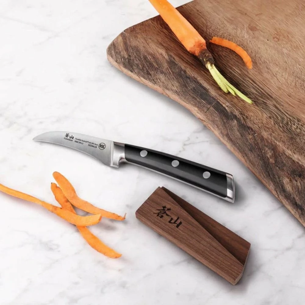 Cangshan Cutlery TS Series 2.75" Peeling Knife With Sheath 6 Cangshan Cutlery TS Series 2.75" Peeling Knife With Sheath - Image 6