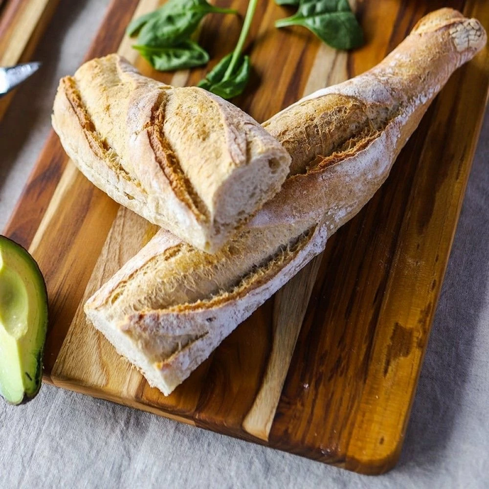 TeakHaus Edge Grain Carving Board | 14" X 10" 2 TeakHaus Edge Grain Carving Board | 14" X 10" - Image 2