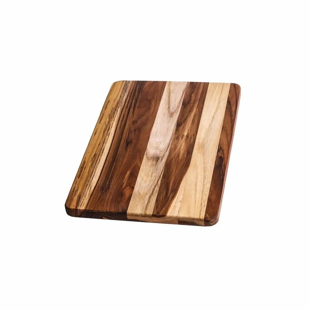 TeakHaus Edge Grain Essential Cutting Boards (Set Of 2) | 18" X 14" & 14" X 10" 3 TeakHaus Edge Grain Essential Cutting Boards (Set Of 2) | 18" X 14" & 14" X 10" - Image 3