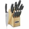 Cuisinart ColorPro 12-piece Block Set | Black