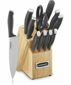 Knife-shop 9 Cuisinart ColorPro 12-piece Block Set | Black