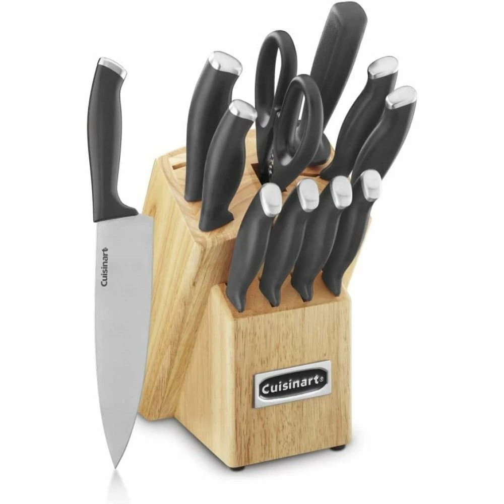 Cuisinart ColorPro 12-piece Block Set | Black 1 Cuisinart ColorPro 12-piece Block Set | Black