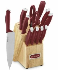 Cuisinart ColorPro 12-piece Block Set | Red