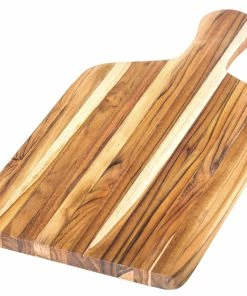 TeakHaus Edge Grain Paddle Board (Medium) | 20" X 10" X 0.75"