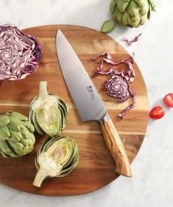 Cangshan Cutlery Oliv Series 8" Chef's Knife 8 Cangshan Cutlery Oliv Series 8" Chef's Knife -Knife-shop 5 0d95e7a9 0d90 44aa 9ae6 c71126