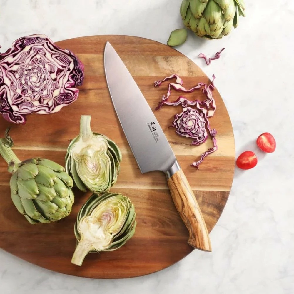Cangshan Cutlery Oliv Series 8" Chef's Knife 4 Cangshan Cutlery Oliv Series 8" Chef's Knife - Image 4