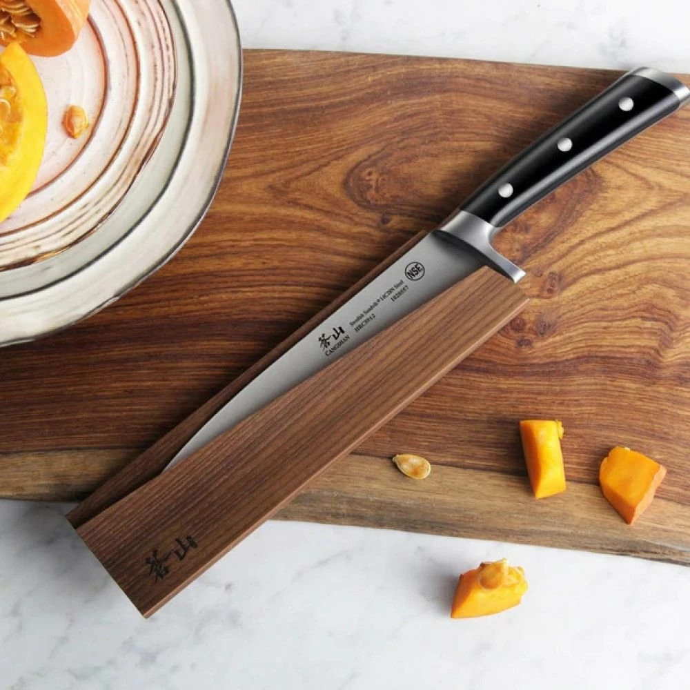 Cangshan Cutlery TS Series 8" Chef's Knife With Sheath 4 Cangshan Cutlery TS Series 8" Chef's Knife With Sheath - Image 4