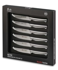 Cangshan Cutlery Sanford Series 6-Piece Steak Knife Set 9 Cangshan Cutlery Sanford Series 6-Piece Steak Knife Set -Knife-shop 5 749ae2e8 84af 4f51 ad5a 574e5850e4af 900x