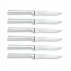 Rada Cutlery 6-Piece Serrated Steak Knife Set | Silver