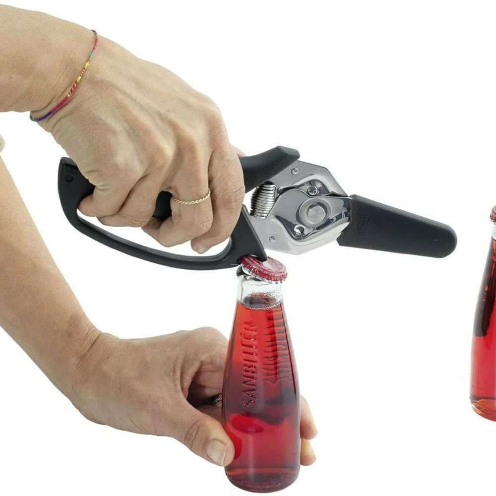 Kuhn Rikon 3-in-1 Snips | Black 5 Kuhn Rikon 3-in-1 Snips | Black - Image 5