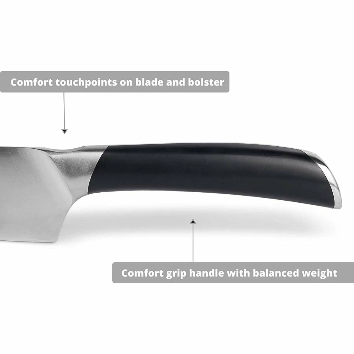 Zyliss Comfort Pro Serrated Paring Knife | 4.5" 3 Zyliss Comfort Pro Serrated Paring Knife | 4.5" - Image 3