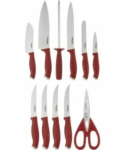 Cuisinart ColorPro 12-piece Block Set | Red -Knife-shop 612cp1nem7l. ac sl1500