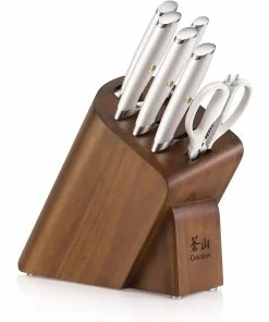 Cangshan Cutlery L1 Series 7-Piece Knife Block Set