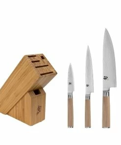 Shun Cutlery Shun Classic Blonde 5-Piece Starter Block Set -Knife-shop 61axcfmahdl. ac sl1500