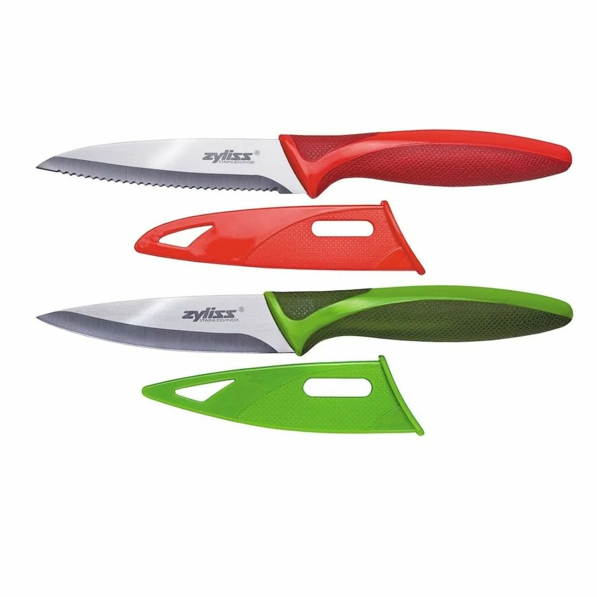 Zyliss Paring Knife Value Set | 2-Piece 1 Zyliss Paring Knife Value Set | 2-Piece