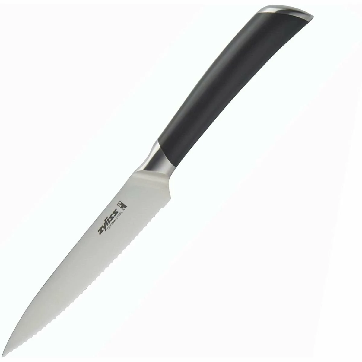 Zyliss Comfort Pro Serrated Paring Knife | 4.5" 1 Zyliss Comfort Pro Serrated Paring Knife | 4.5"