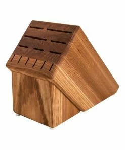 Rada Cutlery Oak Knife Block