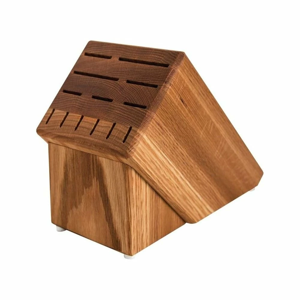 Rada Cutlery Oak Knife Block 1 Rada Cutlery Oak Knife Block