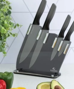 Viners Twilight Knife Block Set | 6-Piece 6 Viners Twilight Knife Block Set | 6-Piece -Knife-shop 61iktw29uus. ac sl1500