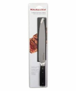 KitchenAid Non-Electrics KitchenAid Gourmet Forged 8" Slicing Knife With Sheath 7 KitchenAid Non-Electrics KitchenAid Gourmet Forged 8" Slicing Knife With Sheath -Knife-shop 61jvtpy35yl. ac sl1500