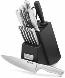 Cuisinart Stainless Steel Hollow Handle 15-piece Block Set