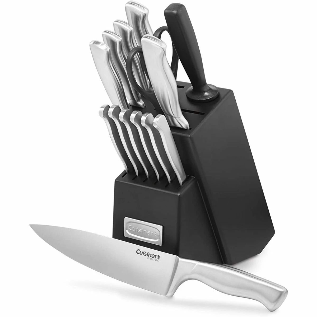 Cuisinart Stainless Steel Hollow Handle 15-piece Block Set 1 Cuisinart Stainless Steel Hollow Handle 15-piece Block Set