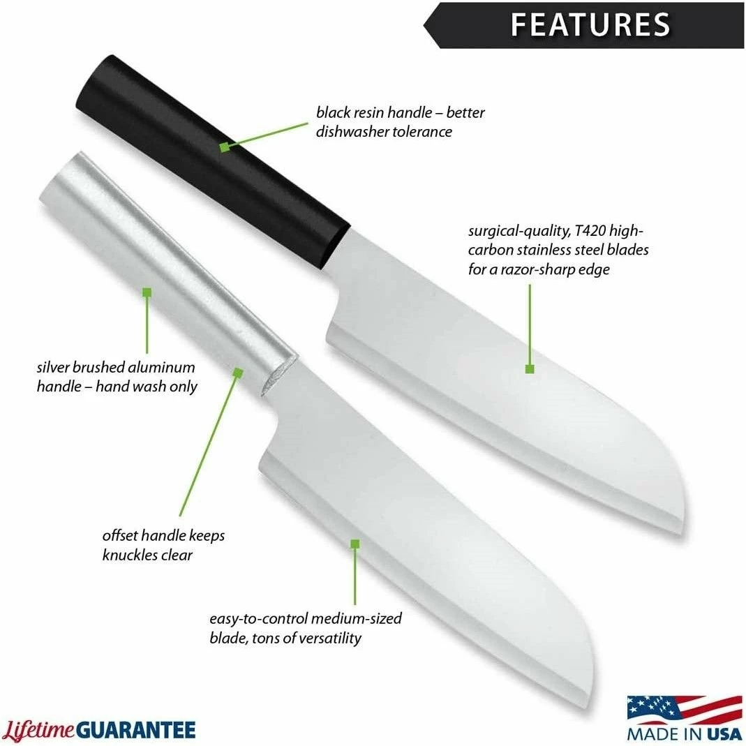 Rada Cutlery Cook's Knife | Silver 2 Rada Cutlery Cook's Knife | Silver - Image 2