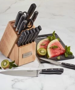 Cuisinart 15-Piece Triple Rivet Cutlery Block Set 8 Cuisinart 15-Piece Triple Rivet Cutlery Block Set -Knife-shop 61ryngl9pbl. ac sl1024