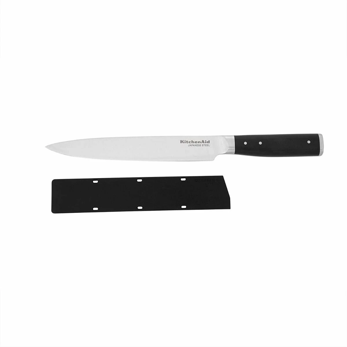KitchenAid Non-Electrics KitchenAid Gourmet Forged 8" Slicing Knife With Sheath 2 KitchenAid Non-Electrics KitchenAid Gourmet Forged 8" Slicing Knife With Sheath - Image 2