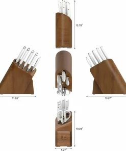 Cangshan Cutlery L1 Series 7-Piece Knife Block Set -Knife-shop 61s qakhyfl. ac sl1500