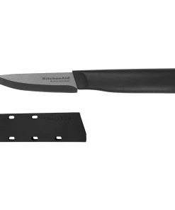 KitchenAid Non-Electrics KitchenAid Classic Ceramic 3.5" Paring Knife | Black