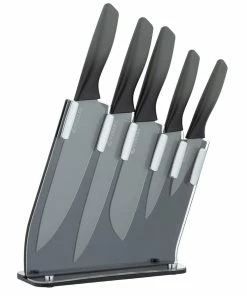 Viners Twilight Knife Block Set | 6-Piece