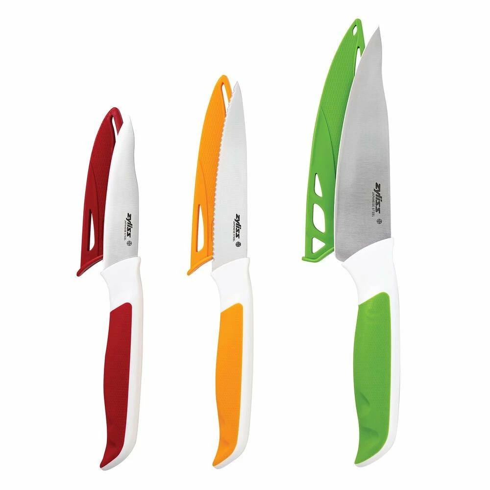 Zyliss Comfort Cutting Board & Knife Set 2 Zyliss Comfort Cutting Board & Knife Set - Image 2