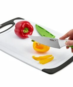 Zyliss Comfort Cutting Board & Knife Set 5 Zyliss Comfort Cutting Board & Knife Set -Knife-shop 6562144 0920 vs02