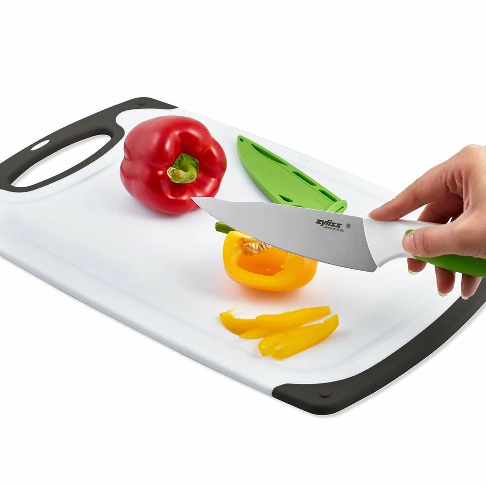 Zyliss Comfort Cutting Board & Knife Set 3 Zyliss Comfort Cutting Board & Knife Set - Image 3