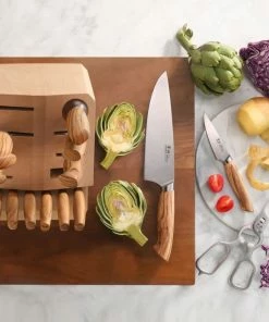 Cangshan Cutlery Oliv Series 15-Piece Knife Block Set 8 Cangshan Cutlery Oliv Series 15-Piece Knife Block Set -Knife-shop 6 1321480f 843e 4416 a7f6 c13193