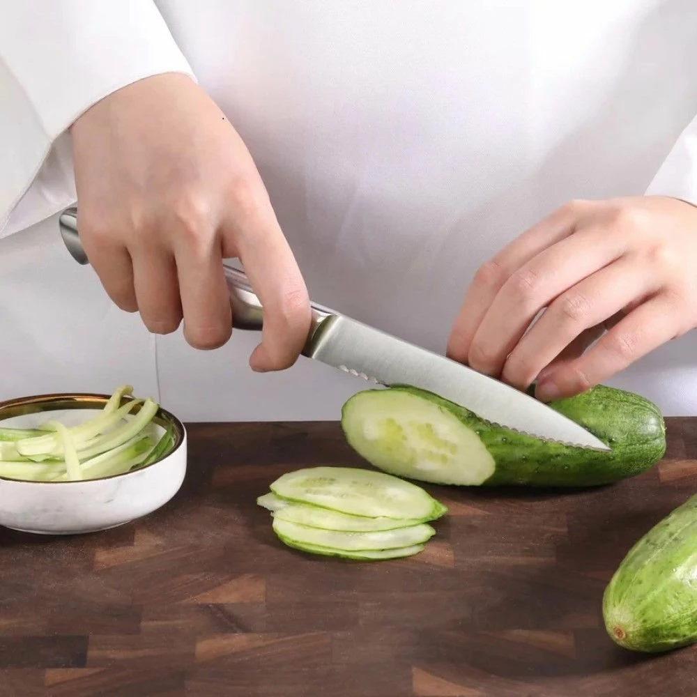 Cangshan Cutlery Sanford Series 17-Piece Knife Block Set 7 Cangshan Cutlery Sanford Series 17-Piece Knife Block Set - Image 7