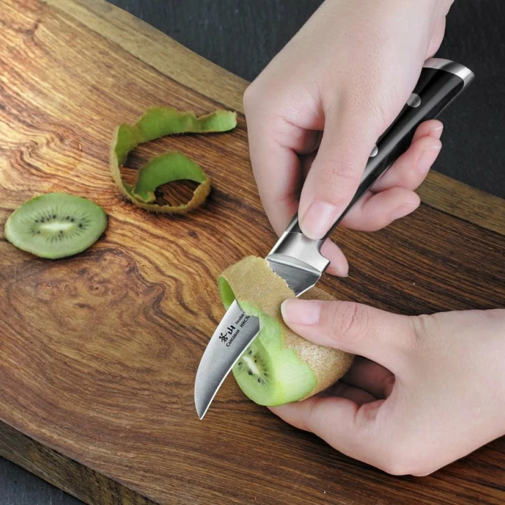 Cangshan Cutlery TS Series 2.75" Peeling Knife With Sheath 5 Cangshan Cutlery TS Series 2.75" Peeling Knife With Sheath - Image 5