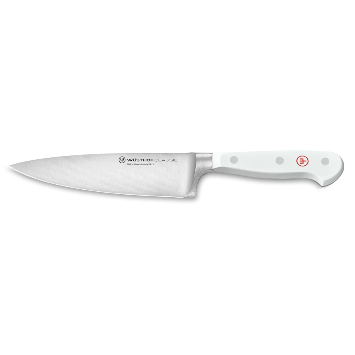 Wusthof Cutlery Wusthof Classic White 6" Cook's Knife 1 Wusthof Cutlery Wusthof Classic White 6" Cook's Knife